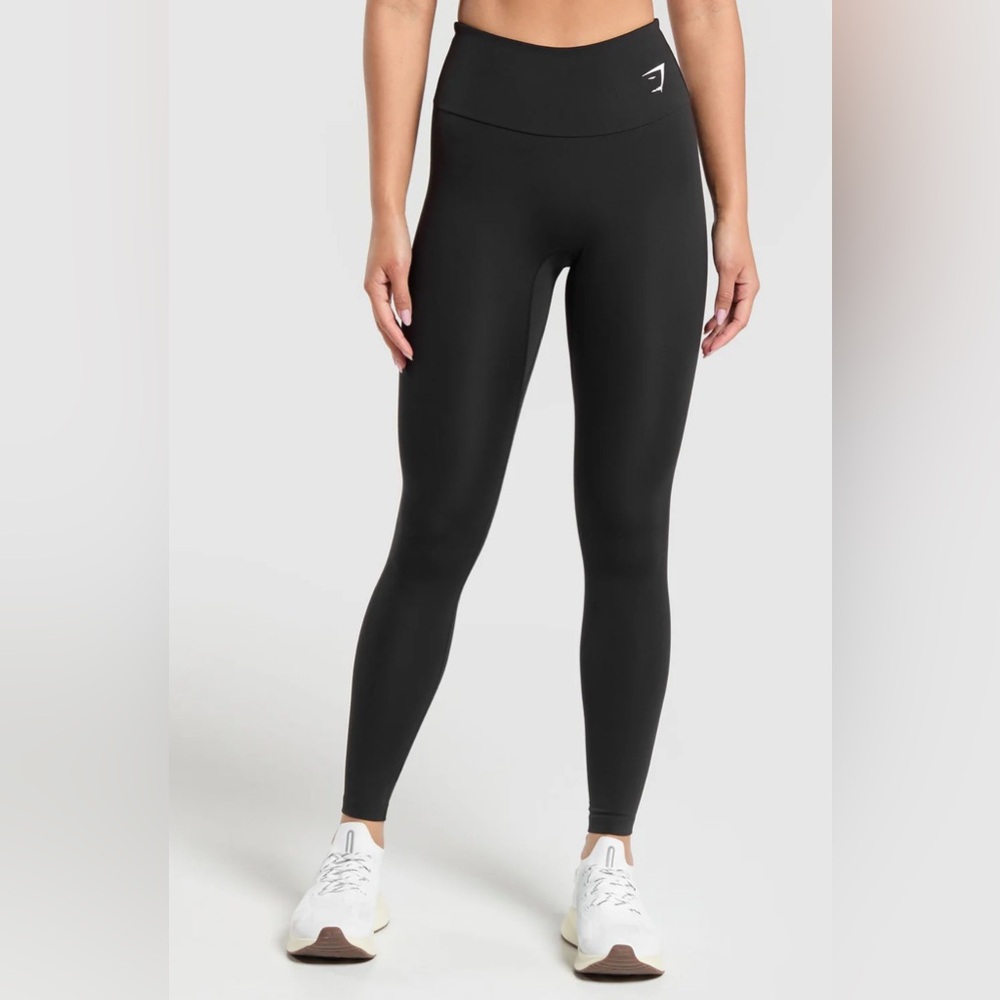 GYMSHARK Training Leggings | Black | Small & Medium